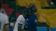 Rudiger denies biting Paul Pogba in Germany's Euro 2020 loss to France