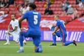 England release message pleading with fans not to boo when players take knee