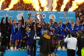Leicester winning 2015-16 Premier League title voted biggest sporting upset ever