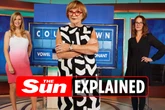 Here's when Anne Robinson will take over as Countdown host
