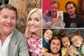 How stars from Holly Willoughby to Piers Morgan are celebrating Father's Day