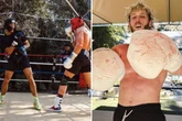Paul says he's 'beating up' boxers with ring 'covered in f***ing blood'