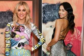 Vanessa Bauer and Ashley Roberts wow in sexy looks at exhibition launch