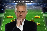 Mourinho picks England team for Euro 2020 opener with Grealish but no Rashford