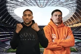 AJ fight with Usyk confirmed at Spurs on same day as North London Derby