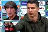 Cristiano Ronaldo can do more than move Coke bottles, warns German boss Low