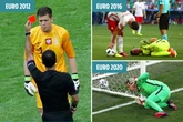 Szczesny's Euro curse revealed with gaffes in all THREE opening games