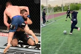 UFC legend Khabib willing to 'accept' playing offer from football clubs