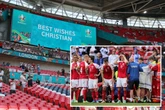 Wembley sends its best wishes to Christian Eriksen before England match