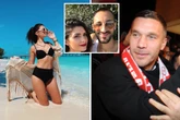 Podolski hit with backlash after claiming footie Wags 'get on my nerves'