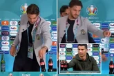Locatelli latest star to shun Coca-Cola from press conference after Ronaldo snub