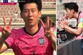 Son Heung-min pays tribute to ex-Spurs team-mate Christian Eriksen after goal