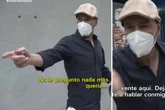 Watch Zidane blast 'shameful' reporter before taking him away for private talk
