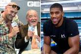 Joshua could STILL face Fury this year despite clash with Usyk, says Arum