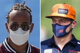 Lewis Hamilton's rivalry with Max Verstappen blows up over Pirelli tyre failure