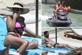 Fabregas takes break from BBC role for Mykonos trip with wife Daniella Semaan
