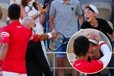Djokovic hands kid his racket and claims he COACHED him to French Open win