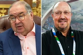 Russian oligarch Usmanov behind Everton's bid to land ex-Liverpool boss Benitez