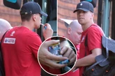 Poland goalie Szczesny spotted with cigarette in mouth hours before Spain draw