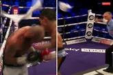 Watch moment ref tosses towel thrown in by Lewis Ritson's corner OUT the ring