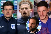 Southgate will risk semi-final heartbreak for four England stars on yellows