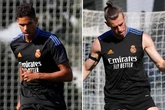 Bale and Man Utd target Varane back in Real training for first day of pre-season