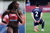 Asher-Smith wants freedom for Olympians to take knee amid punishment fears