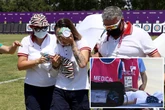 Tokyo 2020: Russian archer Svetlana Gomboeva COLLAPSES in brutal 33C heat