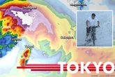 Typhoon expected to hit Tokyo 2020 on Tuesday but Olympic organisers optimistic