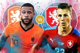 Details on Netherlands vs Czech Republic with rivals set for knockout duel