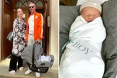 Katherine Ryan reveals newborn son's name as she leaves Lindo Wing