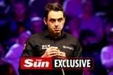 O'Sullivan hangs out with Damien Hirst as he aims to brush rivals aside