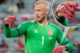 Schmeichel wearing £100 gloves with 288 spikes as he seeks edge over England