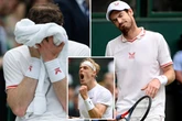 Andy Murray suffers worst EVER straight set Wimbledon loss to Shapovalov
