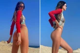 Kendall Jenner stuns in tiny thong bikini after giving fans peek at Devin romance