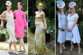 Glam racegoers arrive for Royal Ascot day two in wacky and wonderful costumes