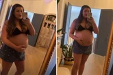 Vanderpump Rules' pregnant Brittany shows off bump & slams 'haters'