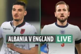 All the info as Southgate's side head to Tirana for World Cup qualifier
