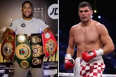 Unbeaten heavyweight Filip Hrgovic being lined up as Joshua's IBF mandatory