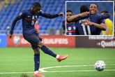 Man Utd injury scare as Martial limps off after stunning assist vs Kazakhstan