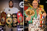 Joshua hints Fury fight is ON and should take place in June 'for the fans'