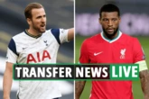 Harry Kane talks up £100m transfer, PSG want Liverpool's Wijnaldum