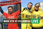 Europa League final build-up from Gdansk as Red Devils go for glory