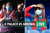 Gunners target fourth-straight Premier League victory at Selhurst Park