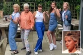 Corrie's Denise Welch reunites with co-stars 21-years after quitting soap