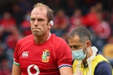Lions captain Alun Wyn Jones suffers game-ending wrist injury against Japan