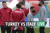 Follow the latest news and updates from big Euro 2020 opener in Rome
