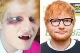 Ed Sheeran dresses as vampire for first solo single in four years 'Bad Habits'