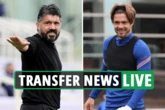 Spurs decide against Gattuso after fan backlash, Grealish LATEST updates