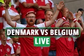 Red Devils stunned as Poulsen puts Danes into early lead